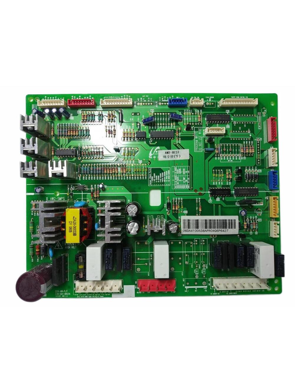 DA41-00538A Samsung Refrigerator Main Control Board